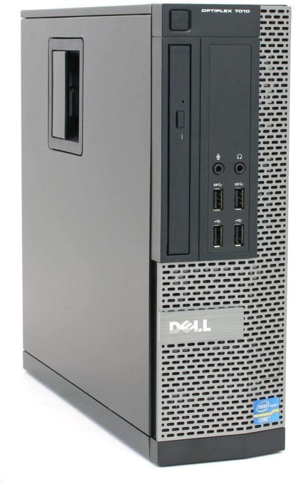 DELL OPTIPLEX 7010 SMALL DESKTOP i5-3470S 2.90GHz 8GB RAM 120GB SSD DVD/RW WIN10 PRO