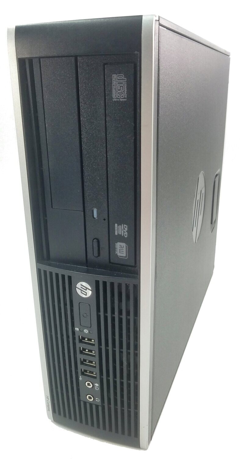 HP COMPAQ ELITE 8300 i5-3570 3.40GHz 8GB RAM 128GB SSD WIN10 PRO
