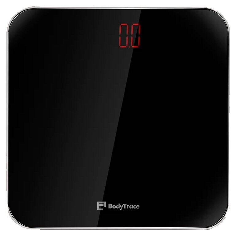 NEW BODY TRACE BT005 DIGITAL WEIGHT SCALE BLACK NOOM FITNESS 200KG / 440LBS CAPACITY