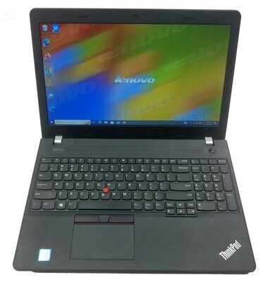 LENOVO THINKPAD E570 BUSINESS LAPTOP i5-7200U 2.50GHz 15.6" 8GB RAM 256GB SSD WIN 10 WIFI/BT EXTRAS