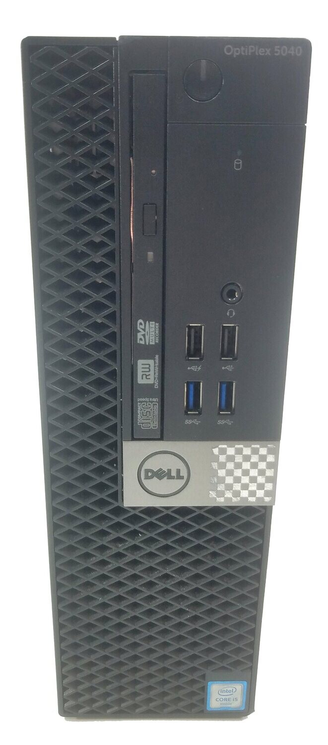 DELL OPTIPLEX 5040 i5-6600 3.30GHz 8GB RAM 256GB SSD DVD/RW UBUNTU EXTRAS