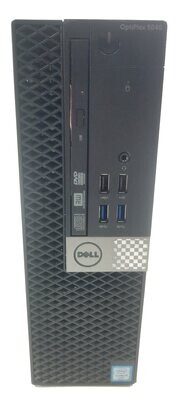 DELL OPTIPLEX 5040 i5-6600 3.30GHz 8GB RAM 256GB SSD DVD/RW UBUNTU EXTRAS