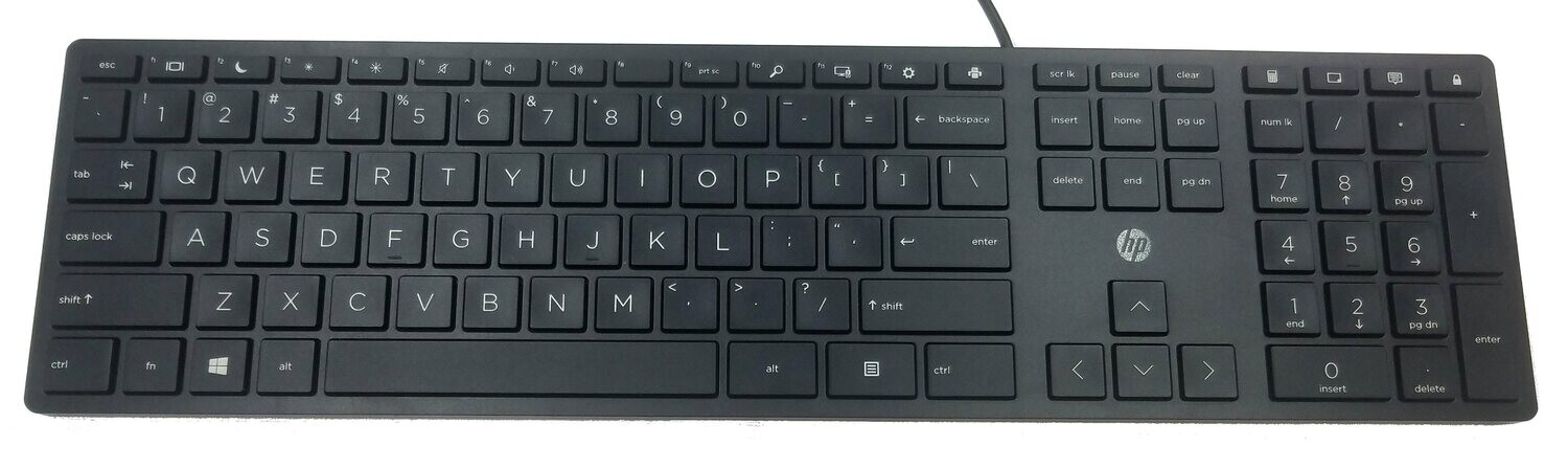 HP WIRED DESKTOP 320K KEYBOARD