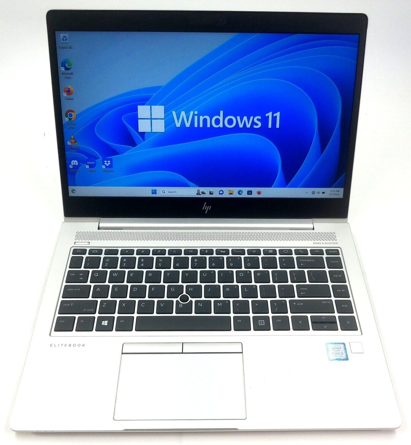 HP ELITEBOOK 840 G6 14"  i5-8265U 1.60GHz 16GB RAM 512GB SSD WIFI/BT WIN11 PRO EXTRAS