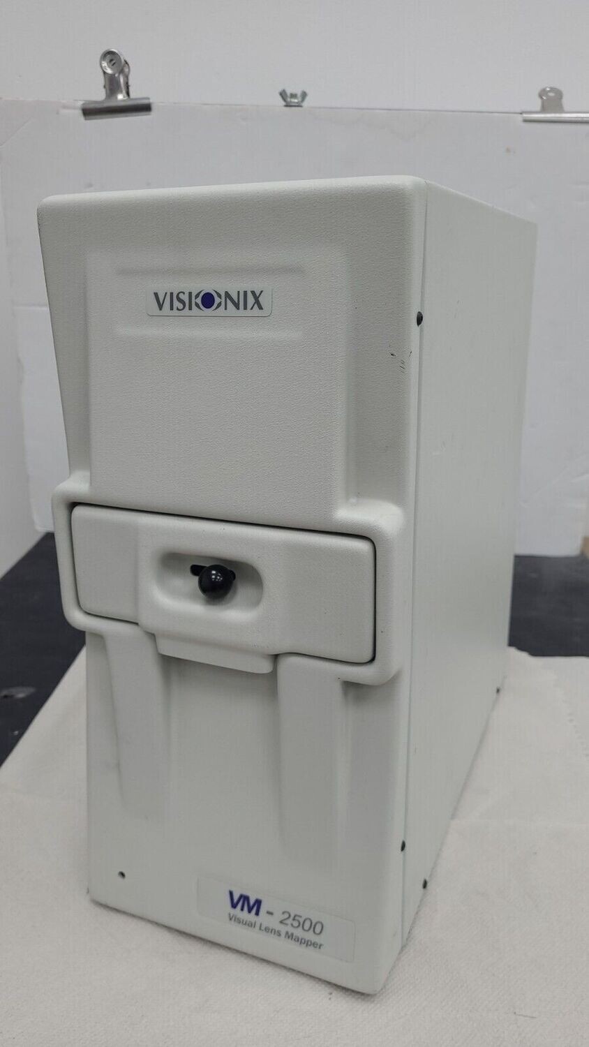 VISIONIX VM-2500 VISUAL LENS MAPPER OPTHAMOLOGY TESTED WORKING