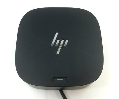 HP USB-C G5 UNIVERSAL ESSENTIAL DOCKING STATION 150W AC ADAPTER TESTED WORKING