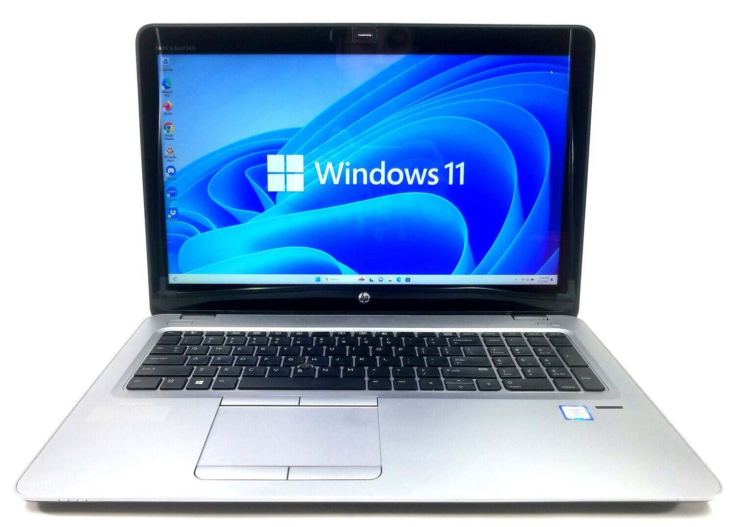 HP ELITEBOOK 850 G4 TOUCHSCREEN LAPTOP i5-7300U 2.60GHz 15.6" 8GB RAM 256GB SSD WIN11PRO WIFI/BT