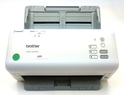 BROTHER ADS-4300N PROFESSIONAL DESKTOP DOCUMENT SCANNER TESTED WORKING
