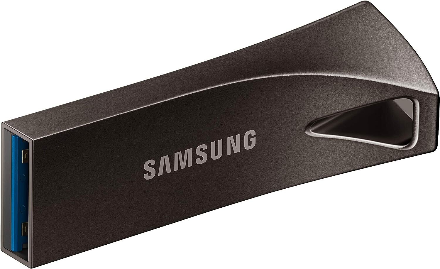 NEW SAMSUNG BAR PLUS 256GB FLASH DRIVE 400MB/s USB 3.1 TITAN GRAY MUF-256BE4/AM