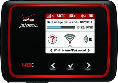 VERIZON MIFI 6620L JETPACK 4G LTE MOBILE HOTSPOT WIRELESS UNLOCKED