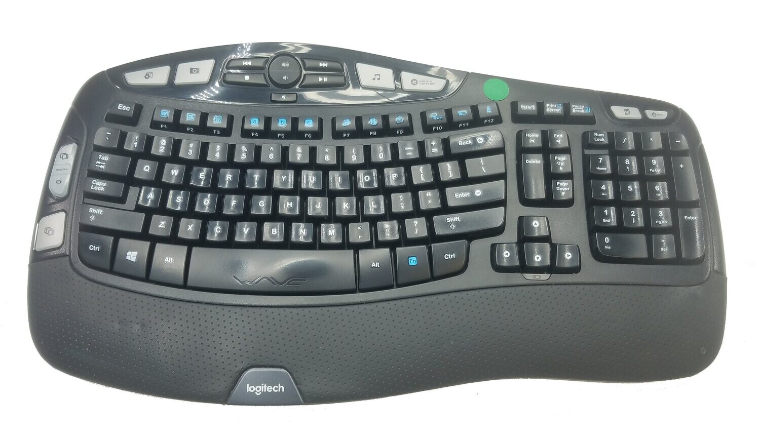 LOGITECH 920-001996 K350 WAVE WIRELESS KEYBOARD