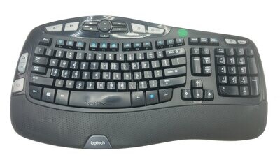 LOGITECH 920-001996 K350 WAVE WIRELESS KEYBOARD