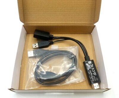 ​STARTECH HD2DP HDMI TO DISPLAYPORT 4K ADAPTER CONVERTER AND USB POWER