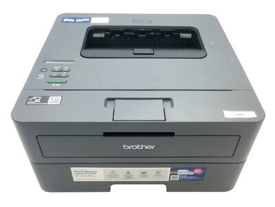 BROTHER HL-L2405W COMPACT WIRELESS MONOCHROME LASER PRINTER NEAR NEW