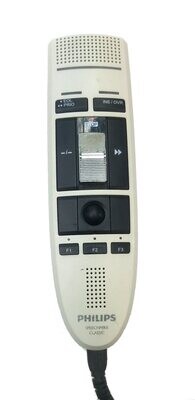 PHILIPS SPEECHMIKE CLASSIC LFH3210 DICATION MICROPHONE TESTED WORKING