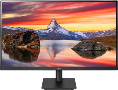 NEW LG 27MP40W 27 INCH MONITOR FULL HD (1920 X 1080) IPS DISPLAY TILT SWIVEL OPEN BOX