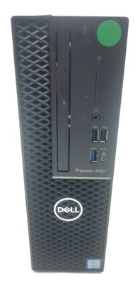 DELL PRECISION 3430 i5-8600U 3.10GHz 8GB RAM 512GB SSD WIFI/BT WIN11 PRO