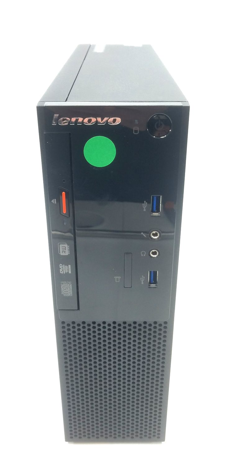 LENOVO S510 SFF DESKTOP i3-6100 3.70GHz 12GB RAM 256GB SSD WIFI/BT WIN11 PRO EXTRAS