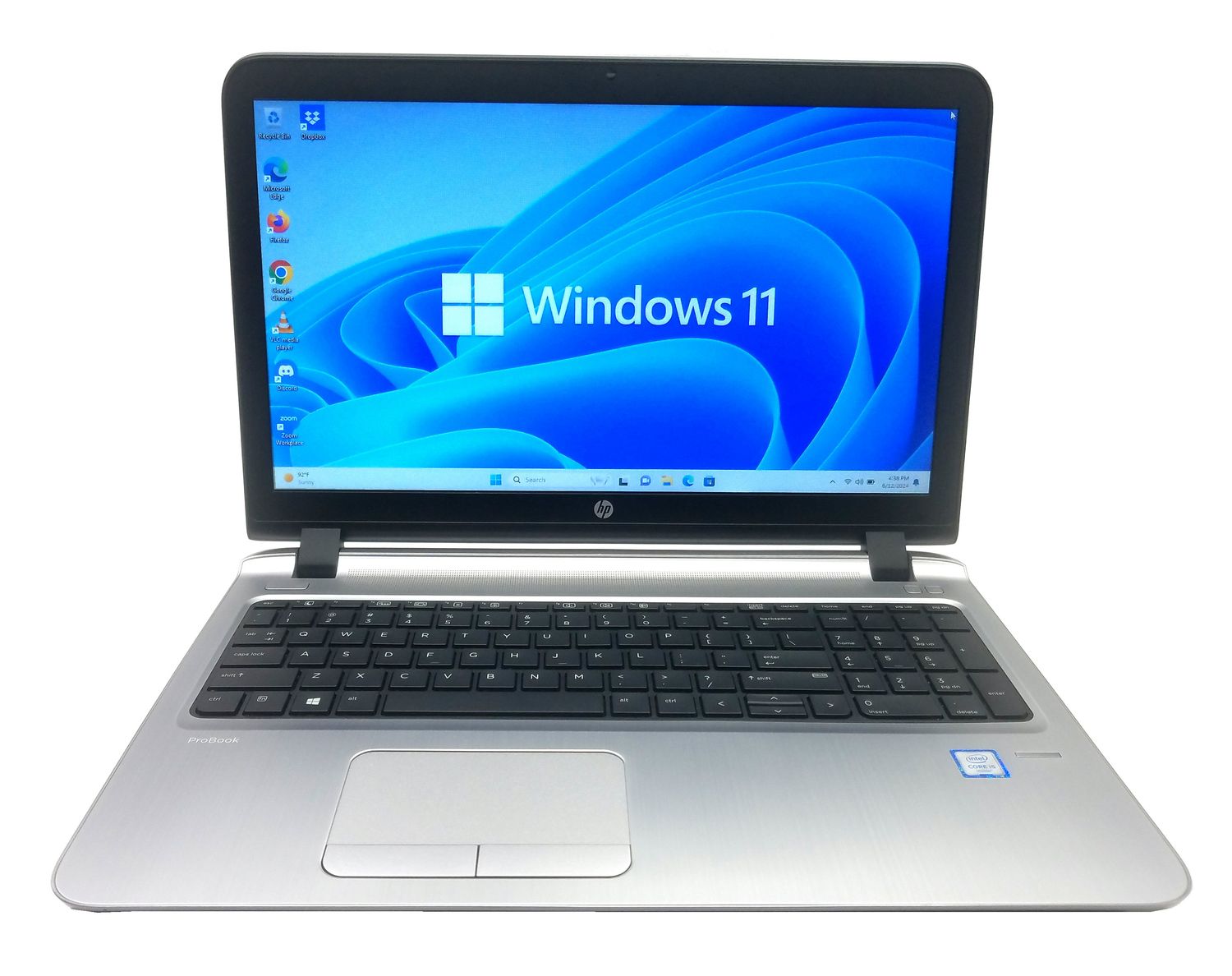 HP PROBOOK 450 G3 i5-6200U 2.30GHz 8GB RAM 256GB SSD WIFI/BT