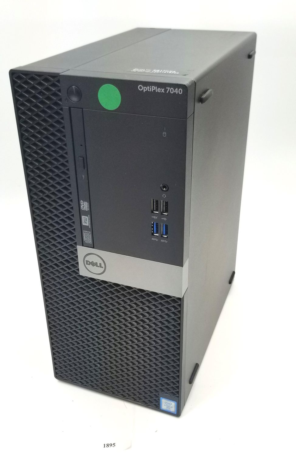 DELL OPTIPLEX 7040 WORKSTATION i7-6700 3.40GHz 8GB RAM 256GB SSD WIFI/BT WIN11 PRO EXTRAS