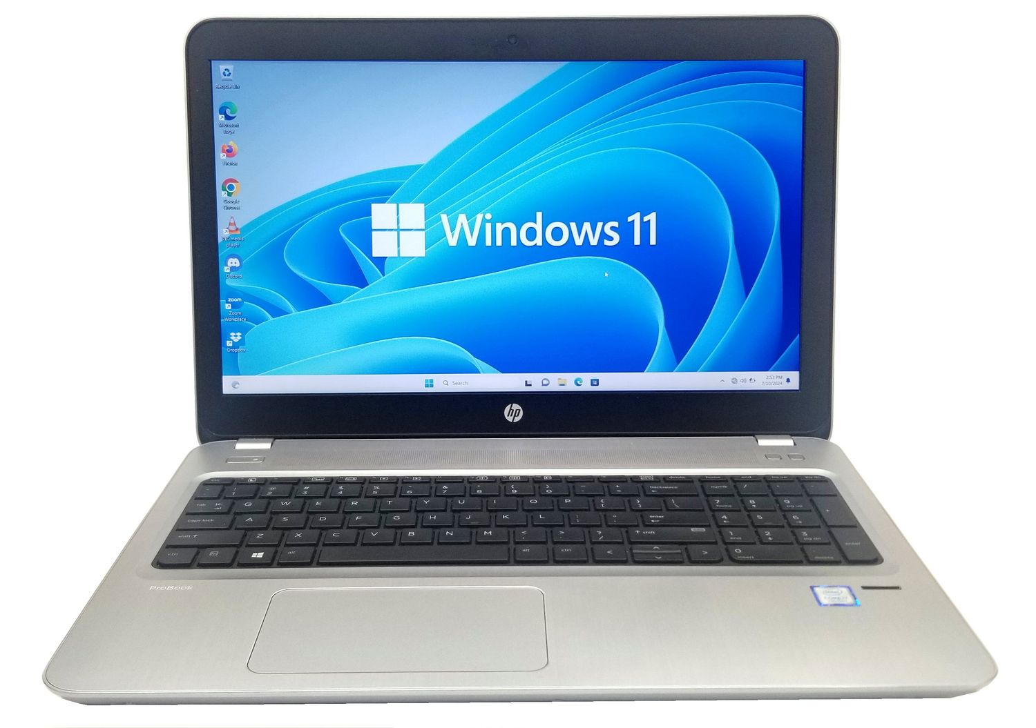 HP PROBOOK 450 G4 LAPTOP I7-7500U 2.70GHZ 8GB RAM 256GB SSD WIN11 WIFI/BT EXTRAS