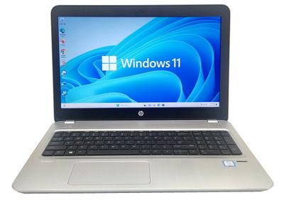 HP PROBOOK 450 G4 LAPTOP I7-7500U 2.70GHZ 8GB RAM 256GB SSD WIN11 WIFI/BT EXTRAS