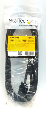 STARTECH 10FT VGA MONITOR CABLE