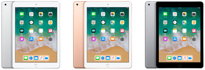 APPLE iPAD 6TH GENERATION A1954 32GB WIFI+CELLULAR SPACE GREY