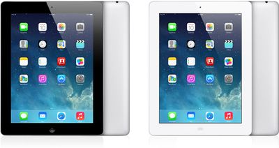 APPLE iPAD 4TH GENERATION A1458 16GB WIFI SPACE GREY