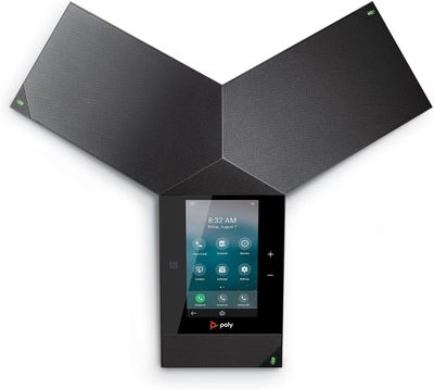 NEW POLYCOM REAL PRESENCE TRIO 800 IP CONFERENCE COLLABORATION PHONE KIT 7200-25500-019