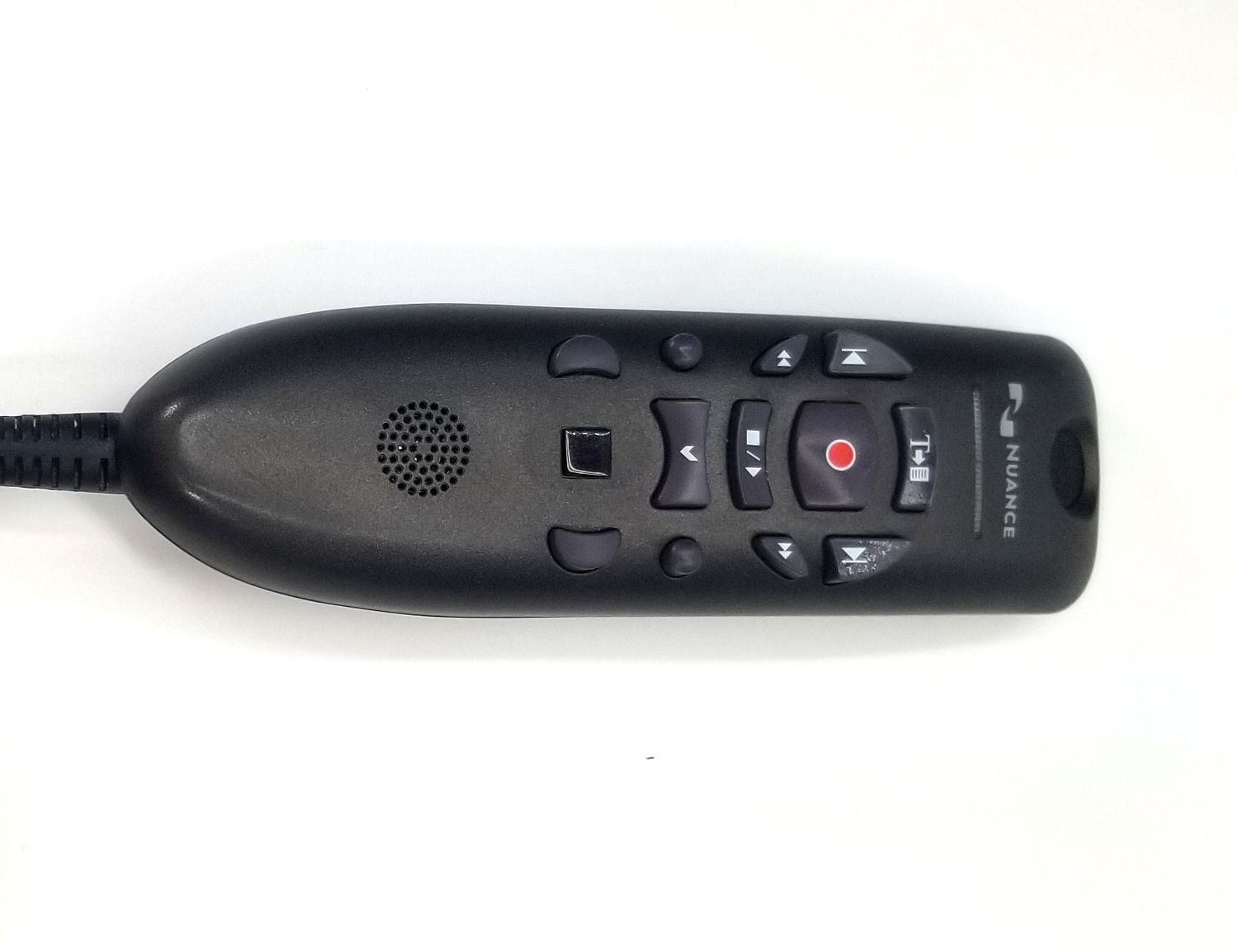 NUANCE 0POWM3N9 POWERMIC III DICTAPHONE SPEECH RECOGNITION HAND HELD MICROPHONE TESTED