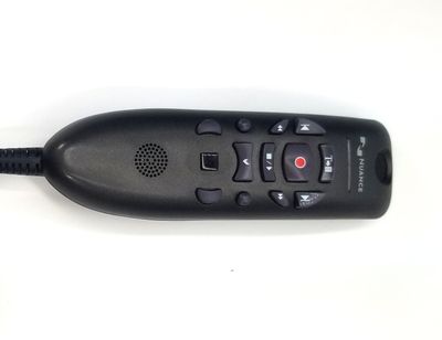 NUANCE 0POWM3N9 POWERMIC III DICTAPHONE SPEECH RECOGNITION HAND HELD MICROPHONE TESTED