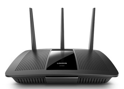 LINKSYS AC1900 MAX STREAM DUAL BAND 802.11ac WIFI INTERNET ROUTER TESTED WORKING