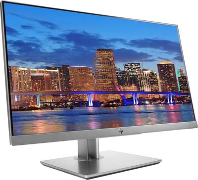 HP ELITEDISPLAY E223 21.5 INCH IPS LED BACKLIT FHD 1080P MONITOR TESTED WORKING