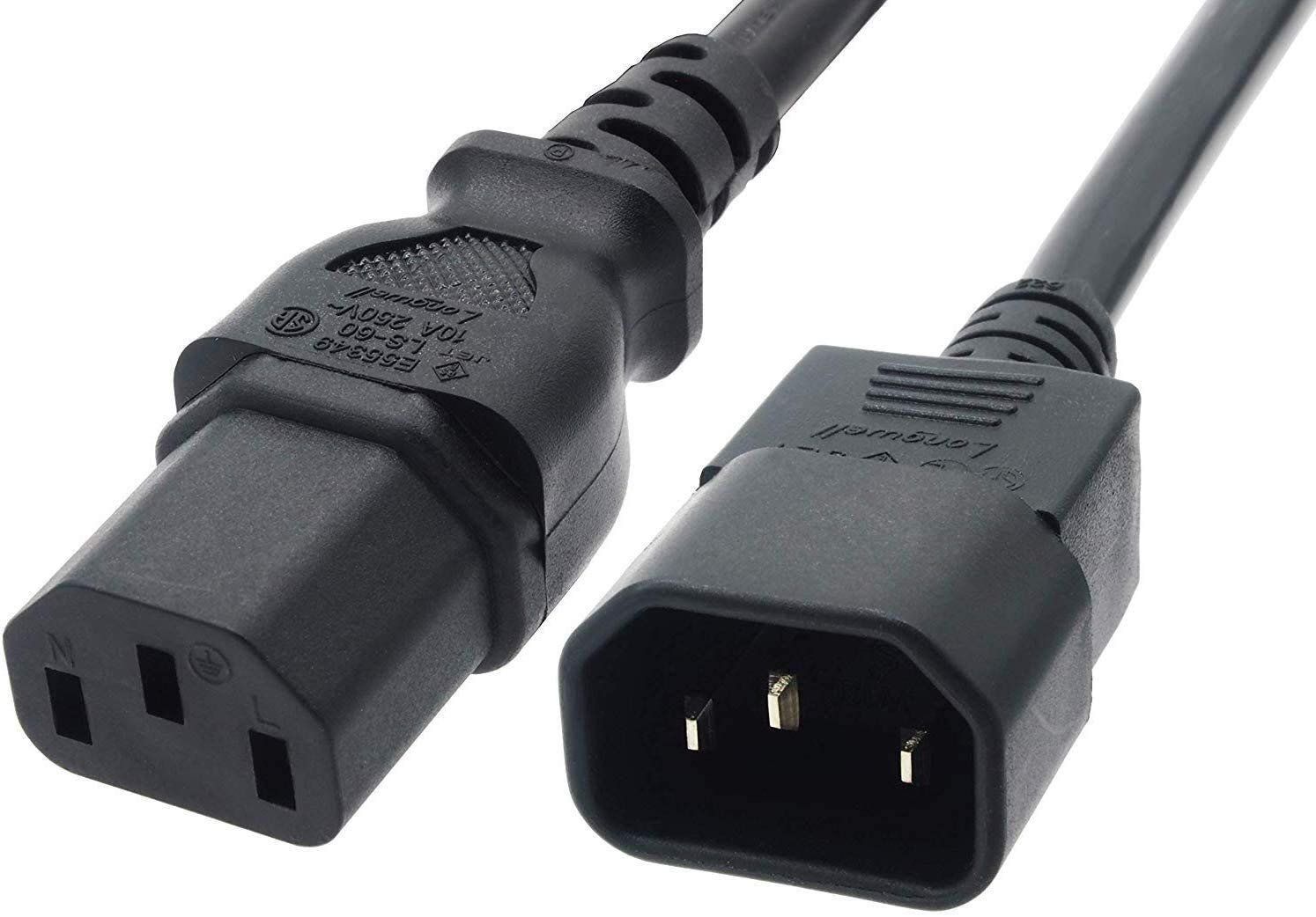 NEW CISCO 6 FOOT POWER CORD EXTENSION 37-0833-02 SEALED