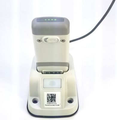 CODE CR2600 PALM READER WIFI/BT BARCODE USB SCANNER W/CRADLE TESTED WORKING