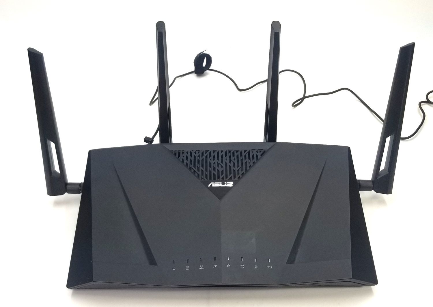 ASUS AC3100 WiFi ROUTER (RT-AC3100) - DUAL BAND WIRELESS INTERNET ROUTER, TREND MICRO LIFETIME AIPROTECTION, AIMESH COMPATIBLE, PARENTAL CONTROL, MU-MIMO