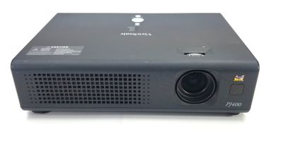 VIEWSONIC PJ400 PORTABLE SVGA 3LCD PROJECTOR W/ KEYSTONE CORRECTION