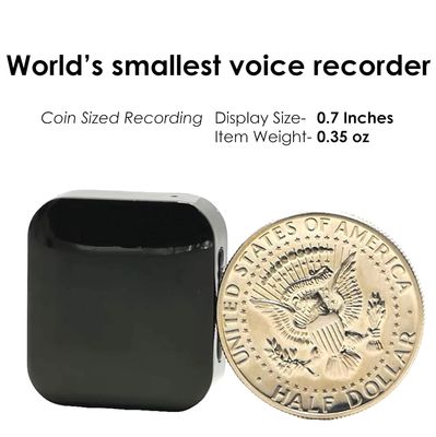 NEW ATTO DIGITAL MINI SPY VOICE ACTIVATED RECORDER 4GB 24 HOURS BATTERY SEALED
