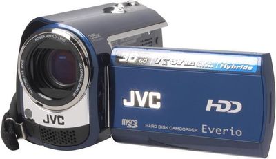 JVC EVERIO GZ-MG330AU CAMCORDER HYBRID 128GB SD 35X OPTICAL ZOOM CHARGER 2XBATTERY TESTED WORKING