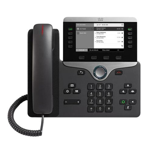 CISCO IP PHONE CP-8811-K9 VOIP, MULTIPLATFORM 5 LINES CHARCOAL FACTORY RESET