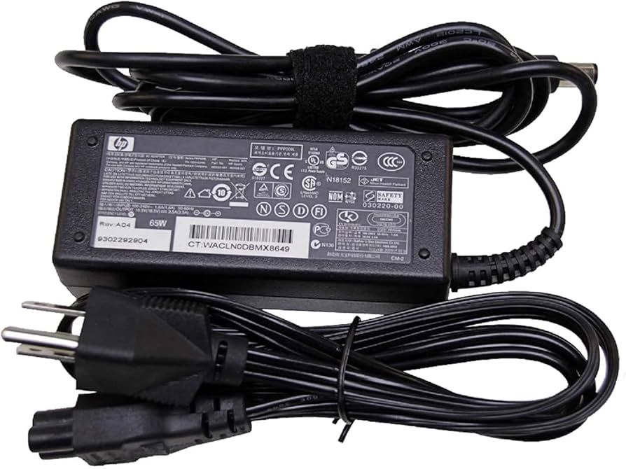 NEW HP OEM 65W 7.4MM AC ADAPTER FOR PRODESK MINI 600 G1 G2 G3 G4 G5 GENUINE W/CORD