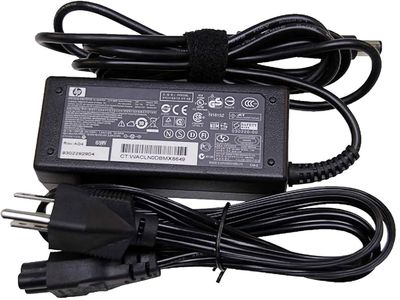 NEW HP OEM 65W 7.4MM AC ADAPTER FOR PRODESK MINI 600 G1 G2 G3 G4 G5 GENUINE W/CORD