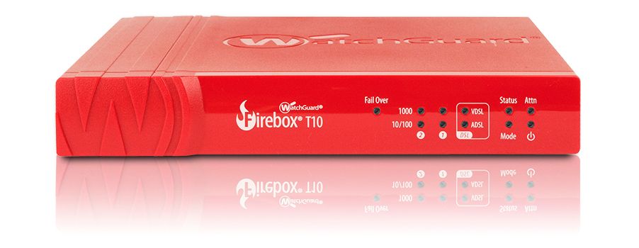 WATCHGUARD FIREBOX T10 WIFI/WIRED - TESTED / WORKING