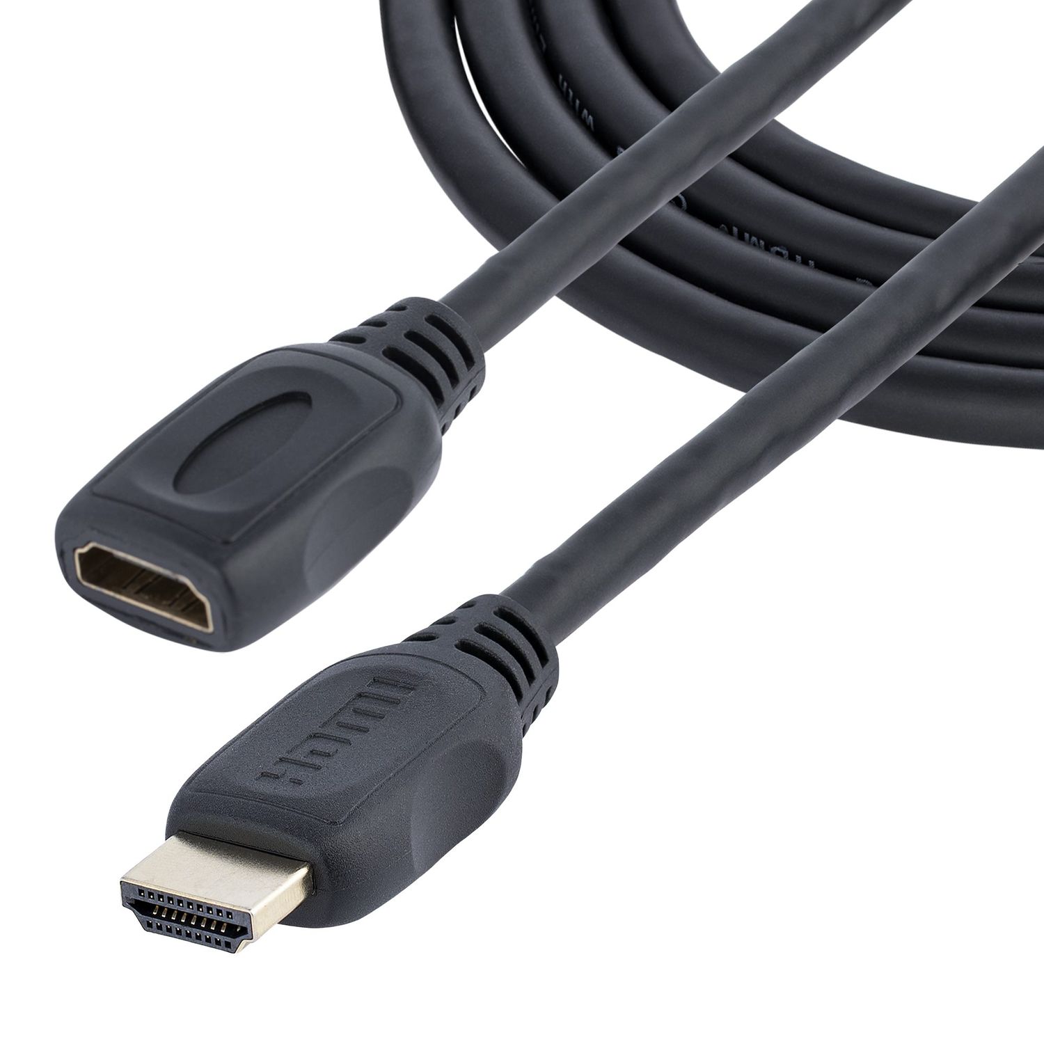 NEW 6FT (2M) HDMI EXTENSION CABLE - HDMI MALE TO FEMALE CABLE - 4K HDMI CABLE EXTENDER