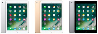 APPLE iPAD 5TH GENERATION A1823 32GB WIFI+CELLULAR SPACE GREY