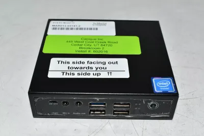 OEM-F210-BZ260Q INTEL ATOM X5-Z8350 2GB WIFI 64GB SSD MINI PC WIN10 PRO EXTRAS
