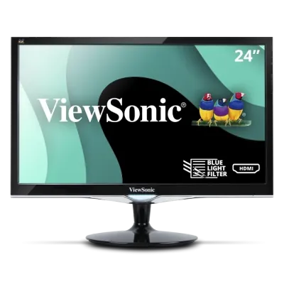 VIEWSONIC VX2452MH 24" MONITOR FULL HD LED 60Hz