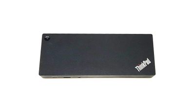LENOVO THINKPAD DUD9011D1 HYBRID USB-C USB-A DOCKING STATION 135W AC EXTRAS