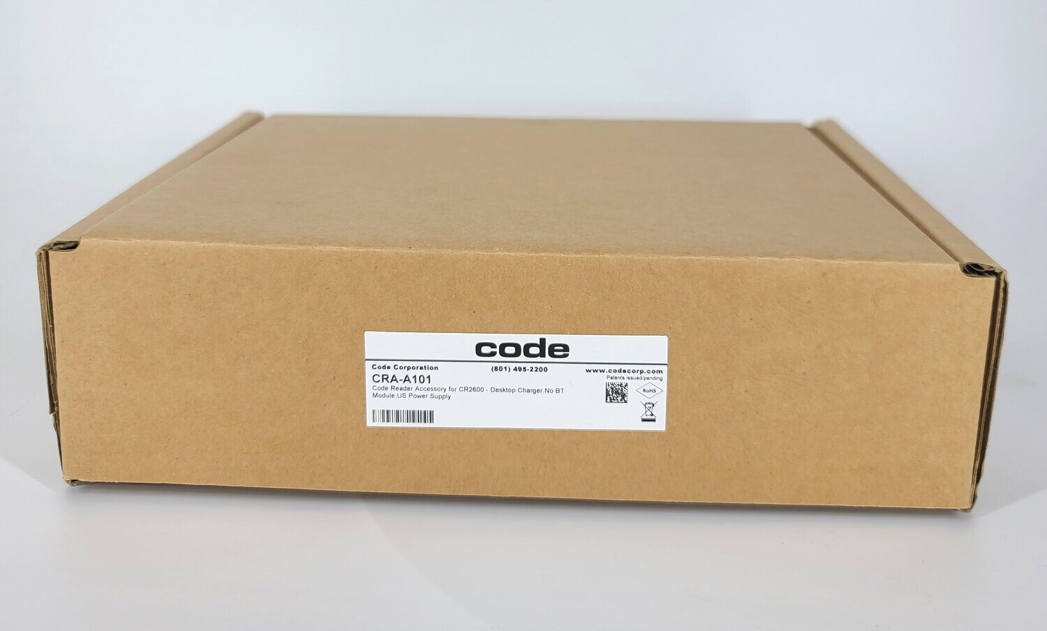 NEW CODE CRA-A101 CR2600 SCANNER CHARGING STATION CRADLE W/AC ADAPTER NEW CODE CRA-A101 CR2600 SCANNER CHARGING STATION CRADLE W/AC ADAPTER